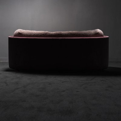 Velvet Sofa, 1970s-ZLY-1058687