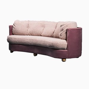 Velvet Sofa, 1970s-ZLY-1058687