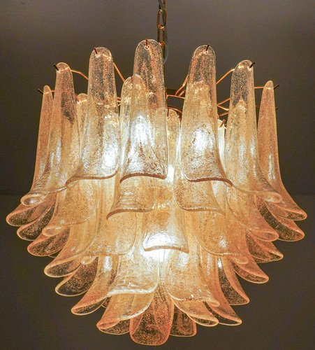 Venetian 5 Tier Chandelier by Silvio Piattelli