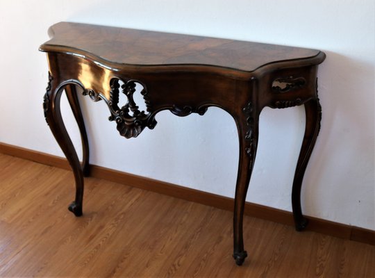 Venetian Baroque Style Console-IYX-1020059