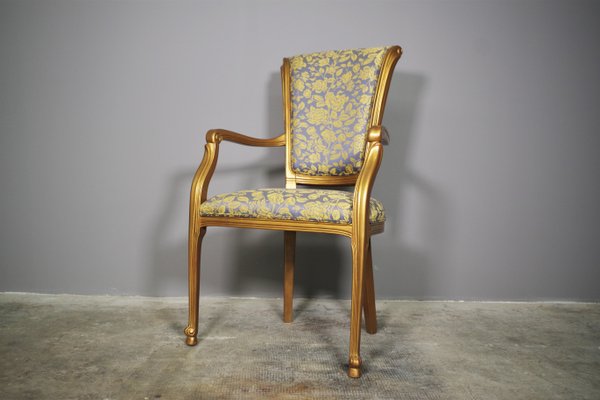 Venetian Baroque Style Dining Chair, 1930s-KNM-883036