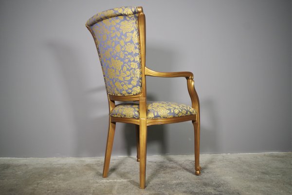 Venetian Baroque Style Dining Chair, 1930s-KNM-883036