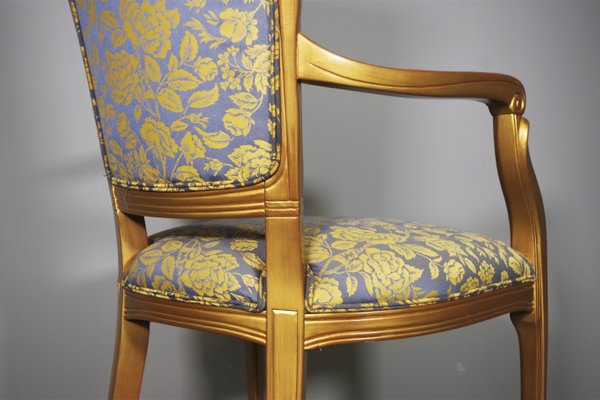 Venetian Baroque Style Dining Chair, 1930s-KNM-883036