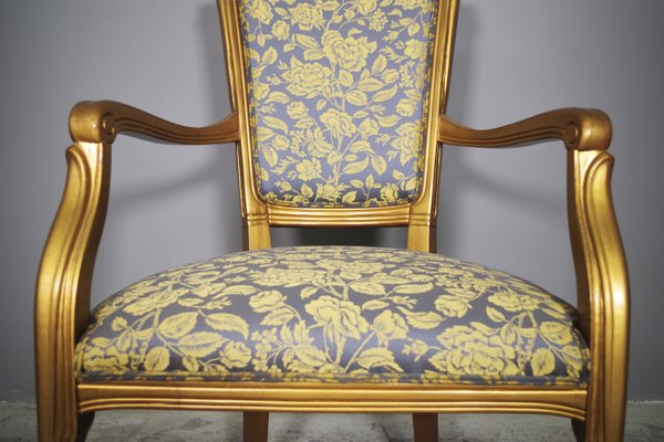 Venetian Baroque Style Dining Chair, 1930s-KNM-883036