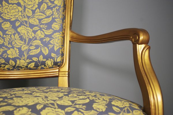 Venetian Baroque Style Dining Chair, 1930s-KNM-883036