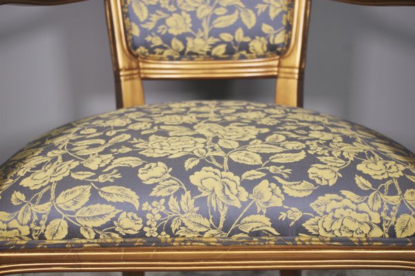 Venetian Baroque Style Dining Chair, 1930s-KNM-883036