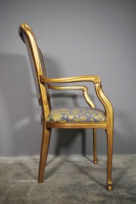 Venetian Baroque Style Dining Chair, 1930s-KNM-883036