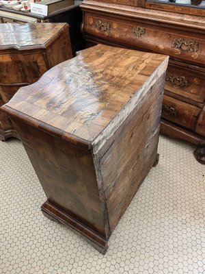 Venetian Bedside Tables, 18th Century, Set of 2-ZFY-1787416