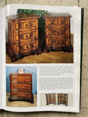 Venetian Bedside Tables, 18th Century, Set of 2-ZFY-1787416