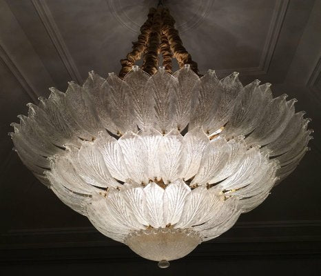 Venetian Ceiling Light in Murano Glass-OVO-1235338