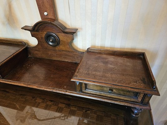 Venetian Desk with Glass Top, 20th Century-ZUW-1799538