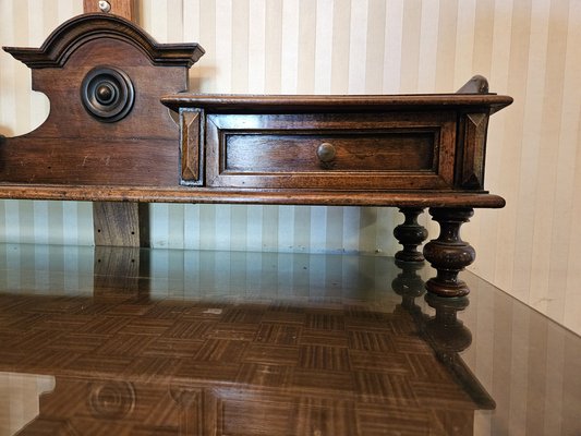 Venetian Desk with Glass Top, 20th Century-ZUW-1799538