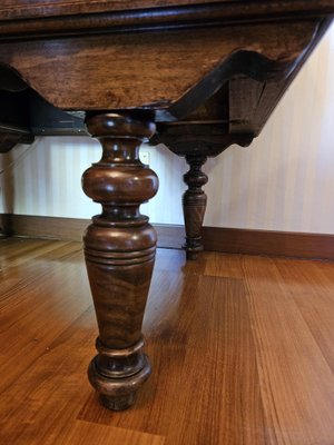 Venetian Desk with Glass Top, 20th Century-ZUW-1799538