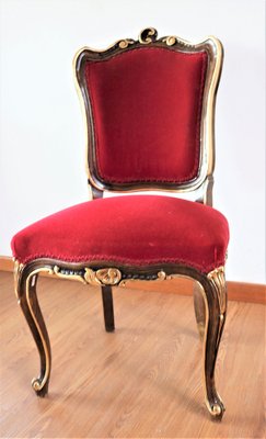 Venetian Dining Chairs, 1990s, Set of 4-IYX-1451618