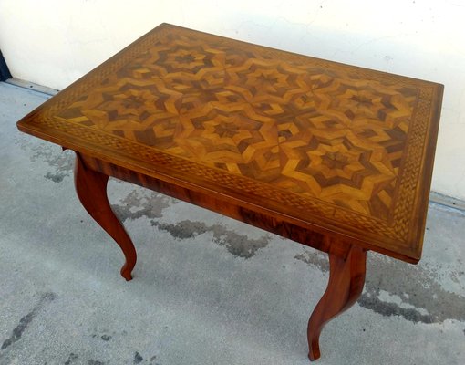 Venetian Inlaid Desk-KIM-1362093