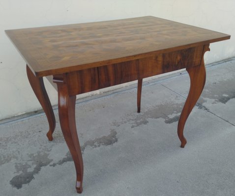 Venetian Inlaid Desk-KIM-1362093