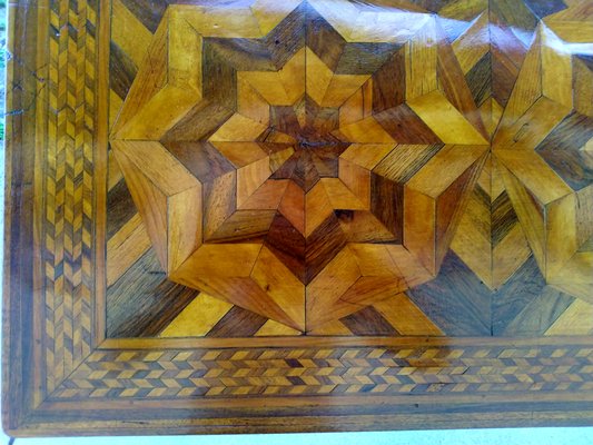 Venetian Inlaid Desk-KIM-1362093