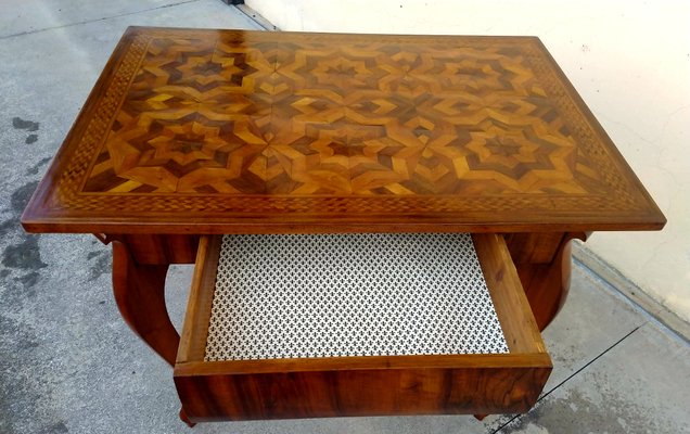 Venetian Inlaid Desk-KIM-1362093