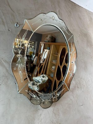 Venetian Mirror, 1950s-BFK-2035522