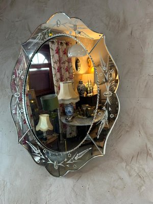 Venetian Mirror, 1950s-BFK-2035522