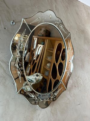 Venetian Mirror, 1950s-BFK-2035522