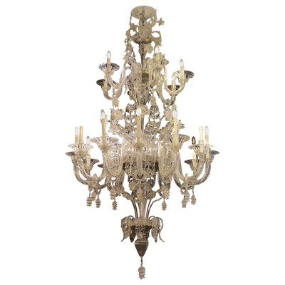 Venetian Murano Glass Chandelier-FGA-923202