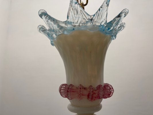 Venetian Murano Glass Chandelier, 1960s-JJC-1770864