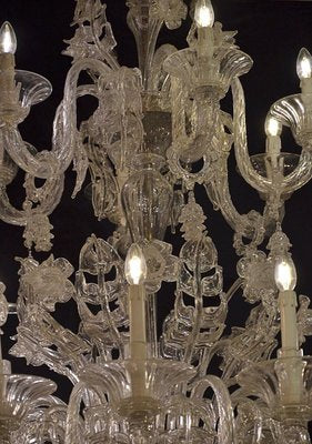 Venetian Murano Glass Chandelier-FGA-923202