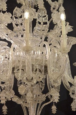 Venetian Murano Glass Chandelier-FGA-923202