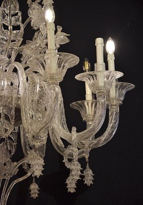 Venetian Murano Glass Chandelier-FGA-923202