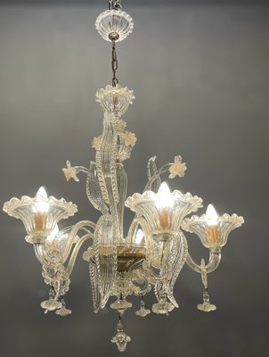 Venetian Murano Glass Chandelier from Made Murano Glass, 1960s-JJC-1716422