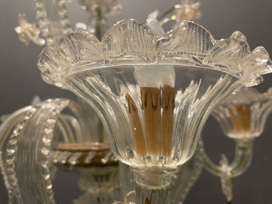 Venetian Murano Glass Chandelier from Made Murano Glass, 1960s-JJC-1716422