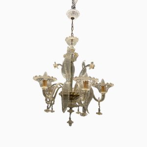 Venetian Murano Glass Chandelier from Made Murano Glass, 1960s-JJC-1716422