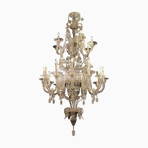 Venetian Murano Glass Chandelier-FGA-923202