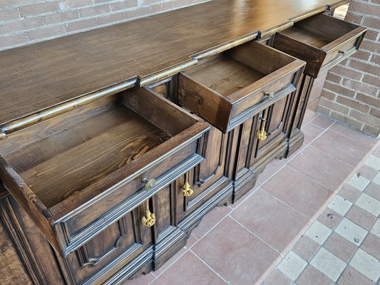 Venetian Sideboard in American Walnut, 1950s-ZUW-1799307