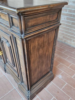 Venetian Sideboard in American Walnut, 1950s-ZUW-1799307