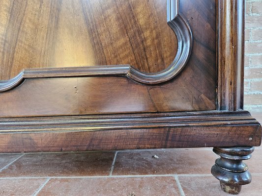 Venetian Sideboard in Mahogany & Glass with Swivel Mirror, 1890s-ZUW-1799298