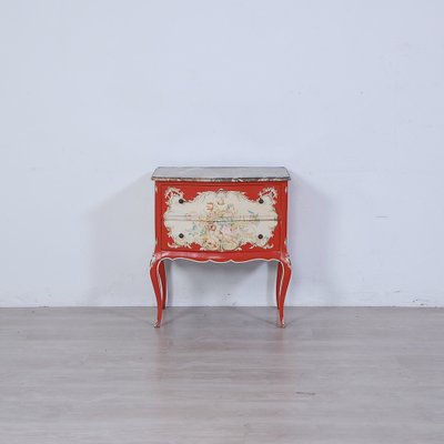 Venetian Style Bedside Table, 1950s-XSG-1731849