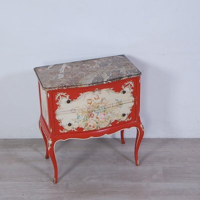 Venetian Style Bedside Table, 1950s-XSG-1731849