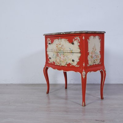 Venetian Style Bedside Table, 1950s-XSG-1731849