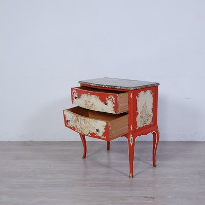 Venetian Style Bedside Table, 1950s-XSG-1731849