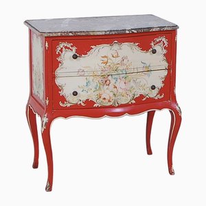 Venetian Style Bedside Table, 1950s-XSG-1731849