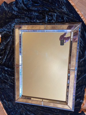 Venetian Style Hollywood Regency Wall Mirror, Italy-XHV-930766