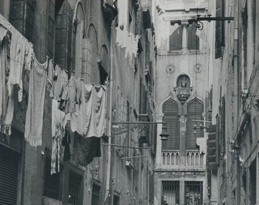 Venice, 1950s, Black and White Photograph-DYV-1219795