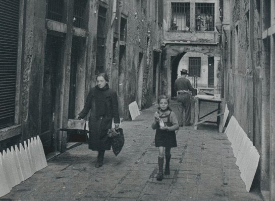 Venice, 1950s, Black and White Photograph-DYV-1219795