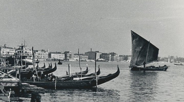 Venice, 1950s, Black and White Photograph-DYV-1223869