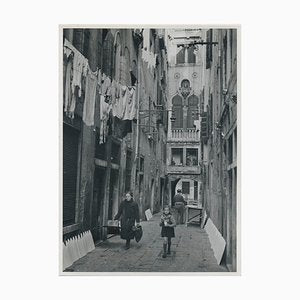 Venice, 1950s, Black and White Photograph-DYV-1219795