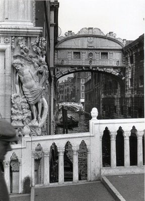 Venice Bridge of Sighs, 1954-DYV-701083