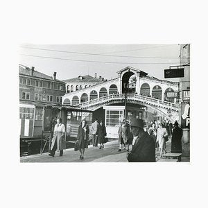 Venice Rialto Bridge, 1954-DYV-701123