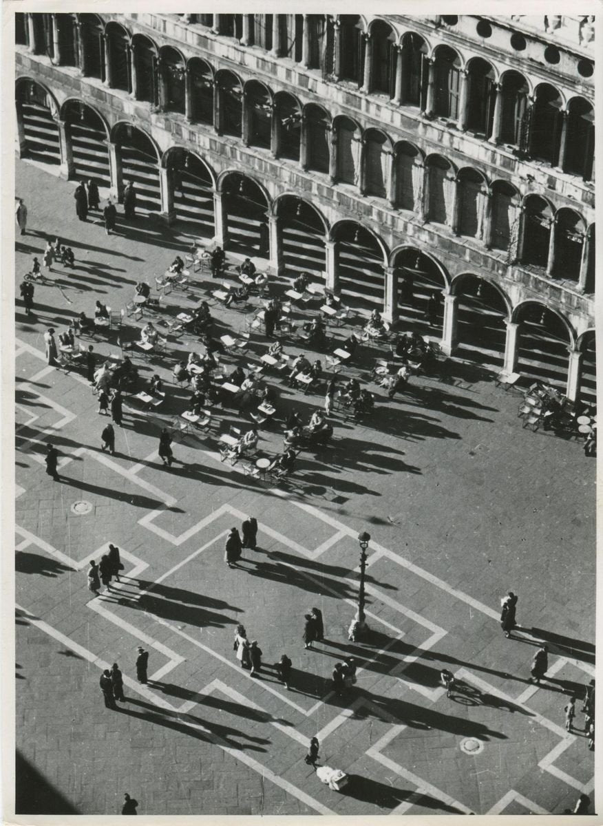 Venice St. Mark's Square, 1950s